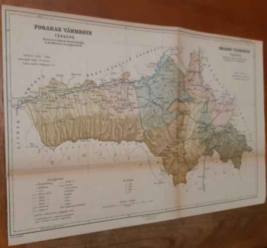 Kogutowicz Man� - Fogaras V�rmegye t�rk�pe - Brass� V�rmegye t�rk�pe (Kogutowicz: megyei t�rk�pek)