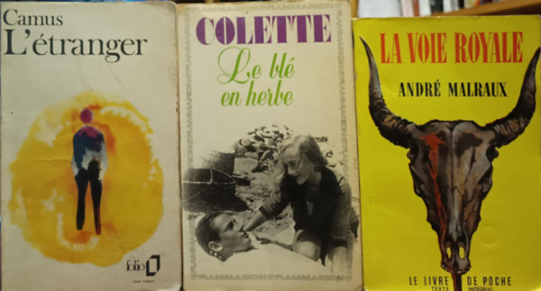 Andr� Malraux andr� malraux - Francia nyelv� k�nyvcsomag