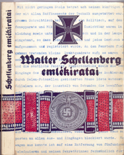 Walter Schellenberg - Walter Schellenberg emlékiratai (Memoiren)