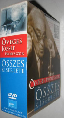 �veges J�zsef - �veges professzor: Legkedvesebb k�s�rleteim 4 DVD