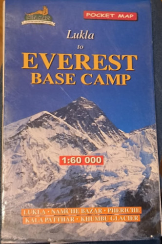Lukla to Everest Base Camp - Pocket Map (trkp) - 1:60 000