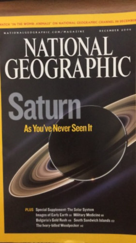 ismeretlen - National Geographic Saturn 2006 december