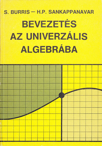S.-Sankappanavar, H.P. Burris - Bevezets az univerzlis algebrba