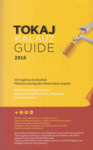 Ripka Gergely - Tokaj Kalauz Guide 2016