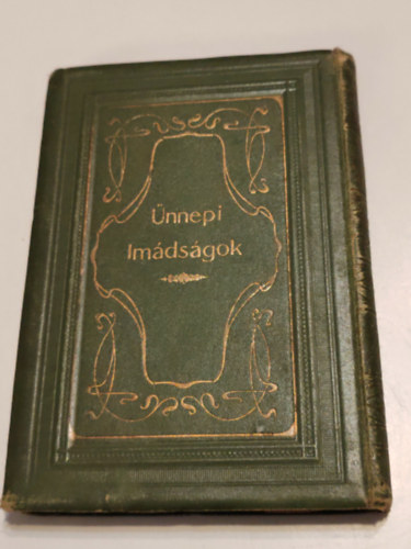 Fordította Schön József - Mákzór Imádságos könyv az év minden ünnepnapjára.7.kötet peszách ünnep