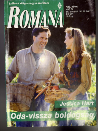 Jessica Hart - Romana 429. - Oda-vissza boldogság