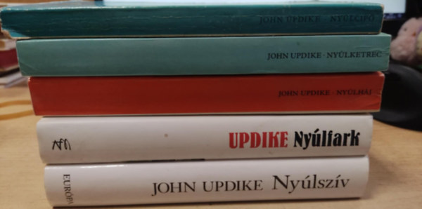 John Updike - Nyúl-sorozat 5 db. (Nyúlszív + Nyúlfark + Nyúlcipő + Nyúlháj + Nyúlketrec)- teljes sorozat
