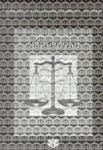 dr. Baricz Rezs� - M�rlegtan