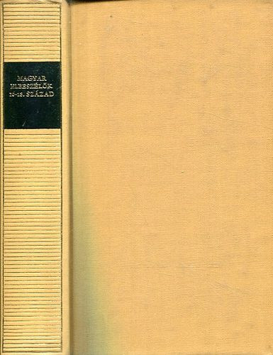 Magyar elbeszlk 16-18. szzad (Magyar Remekrk)