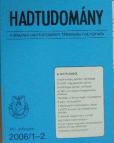 Hadtudomny 2006/1-2.