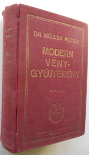 Dr. Mller Vilmos - Modern vnygyjtemny