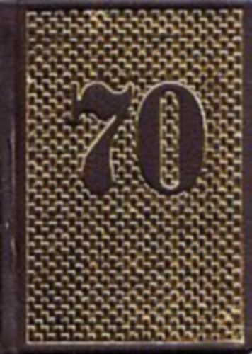 Cs�kv�ri J�nos (�ssze�ll.) - Lapok a tipogr�fia TE t�rt�net�b�l 1903-1973 (minik�nyv)