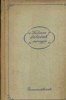 Kedvenc dalaink sz�vegei