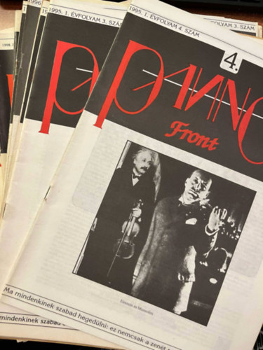 Pannon Front magazin csomag