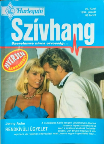Jenny Ashe - Szívhang 26. kötet - Rendkívüli ügyelet