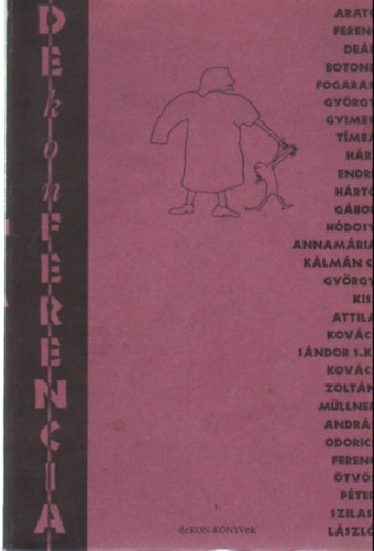 Kov�cs S.-Odorics F.  (szerk.) - Dekonferencia