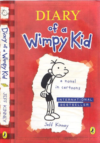 Jeff Kinney - Diary Of A Wimpy Kid 1.