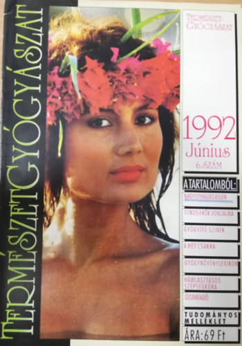 TermszetGygyszat magazin 1992. 6. szm Jnius