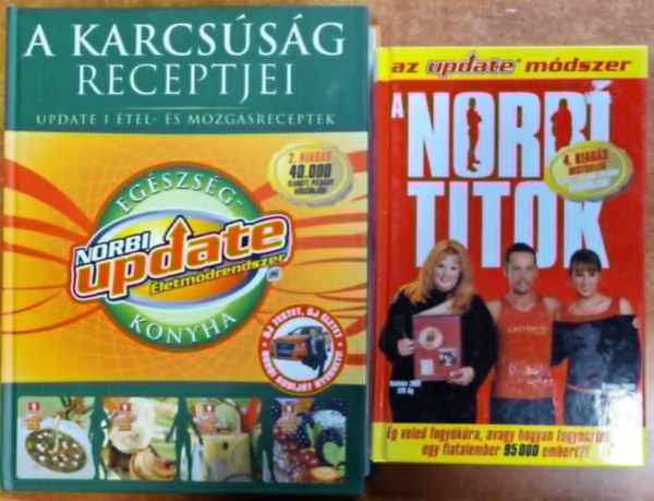 Schobert Norbert - A Norbi Titok + A karcs�s�g receptjei - Update 1 �tel �s mozg�sreceptek (2 k�tet)