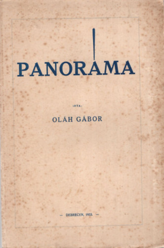 Ol�h G�bor - Panor�ma - vers