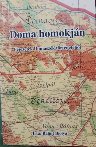 Blint Ibolya - Doma homokjn - fejezetek Domaszk trtnetbl