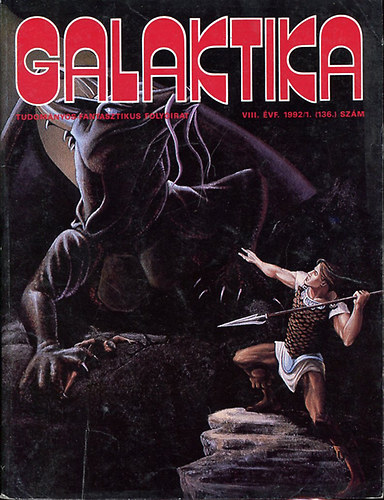 M�ra Ferenc K�nyvkiad� - Galaktika 1992/1 136. sz�m