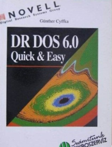 G�nther Cyffka - DR DOS 6.0 - Gyorsan �s k�nnyen