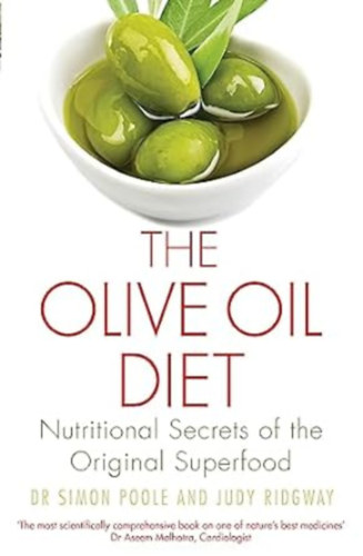 judy ridgway Dr Simon Poole - The Olive Oil Diet