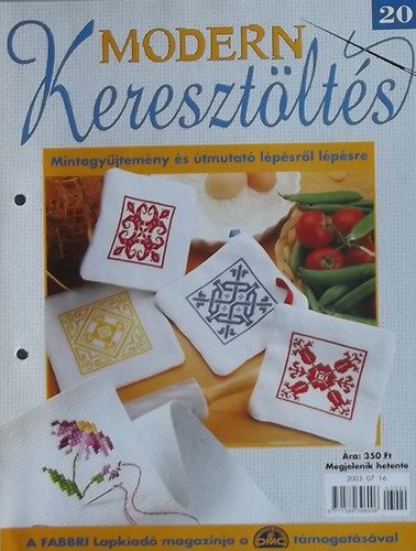 Modern Kereszt�lt�s 20. - Mintagy�jtem�ny �s �tmutat� l�p�sr�l l�p�sre