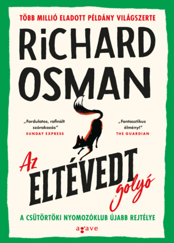 Richard Osman - Az elt�vedt goly�