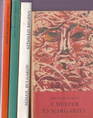 Bulgakov k�nyvcsomag:4db. k�nyv