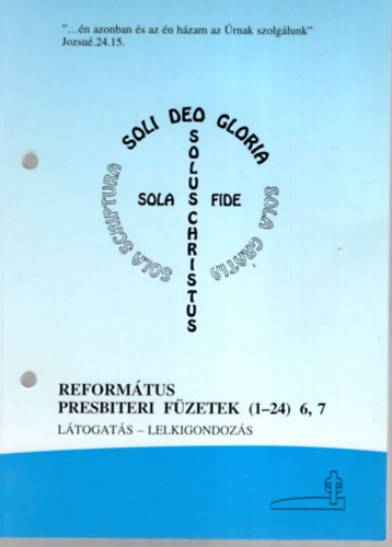Reform�tus presbiteri f�zetek (1-24) 6, 7.