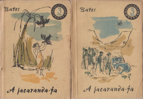 H. E. Bates - A jacaranda-fa I-II.