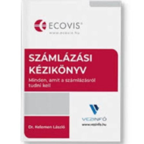 Dr Kelemen Lszl - Szmlzsi kziknyv 2022