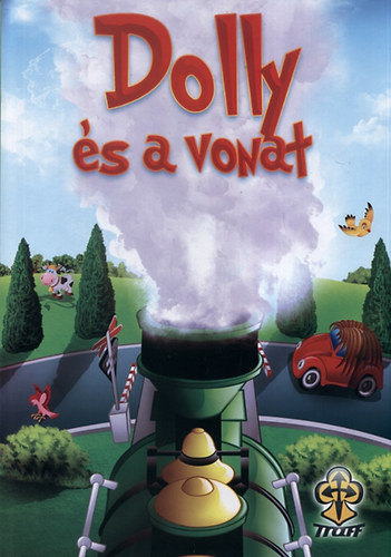 Biharinékun Erika - Dolly és a vonat - Traff könyvek