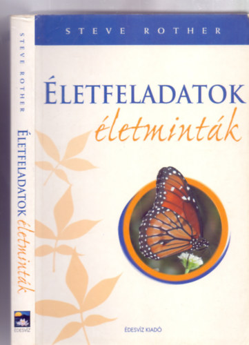 Szerkesztette: Zsolnai Margit, Tótisz András Steve Rother (ford.) - Életfeladatok - életminták (A tizenkét paradigma / Az irányítás művészete / Az élet hét szakasza / Az energiacsatornák megtisztítása / A tizenkét elsődleges életfeladat)