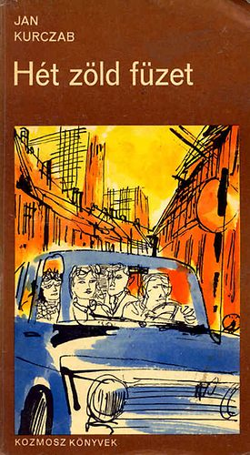 Jan Kurczab - Hét zöld füzet (Kozmosz Könyvek)