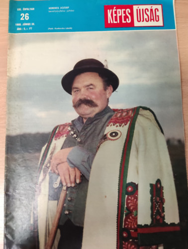 Gerencs�ri Jen�  (szerk.) - K�pes �js�g- XXI. �vfolyam 26. sz�m (1980. j�nius 28.)