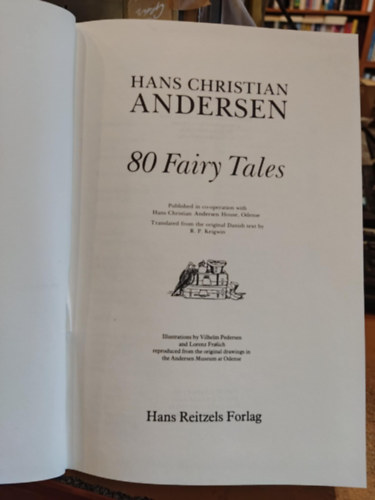 Hans-Christian Andersen - Eighty (80) Fairy Tales