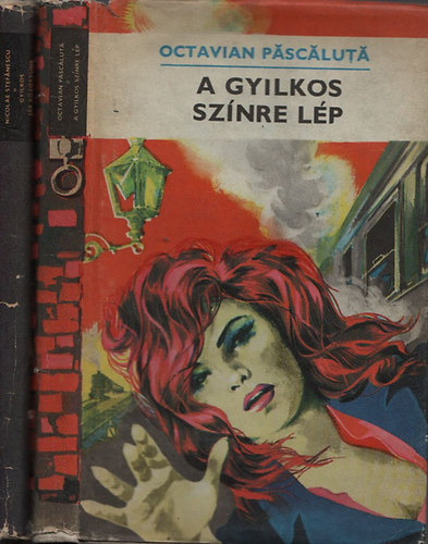Octavian Pascaluta; Nicolae Stefanescu - A gyilkos sz�nre l�p + Gyilkos j�r k�z�tt�nk