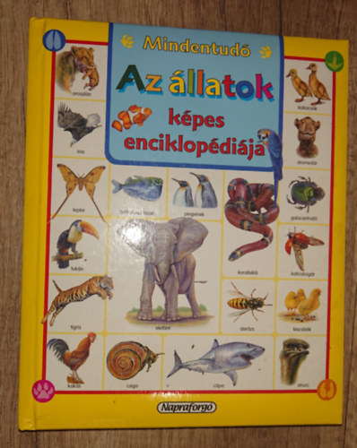 Mindentudó - Az állatok képes enciklopédiája