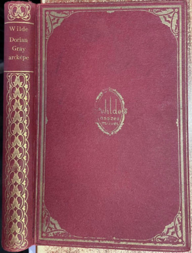 Oscar Wilde - Dorian Gray arckpe