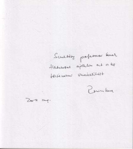 Romics Imre - 90 éves a Semmelweis Egyetem Urológiai Klinikája - Dedikált