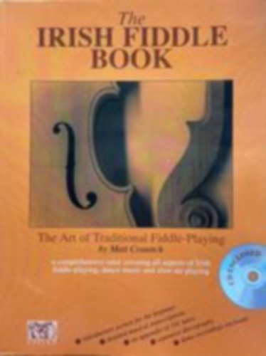 Matt Cranitch - Irish Fiddle Book - CD enclosed