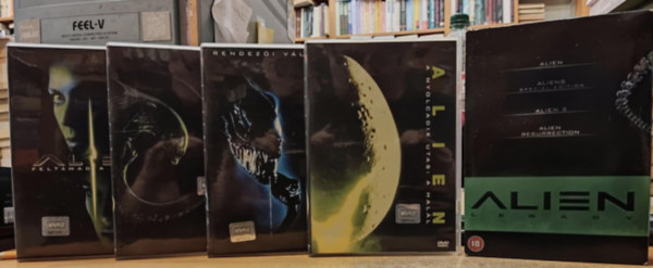 James Cameron, Sigourney Weaver Ridley Scott - Alien Legacy (5 DVD)