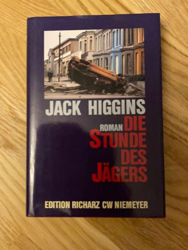 Jack Higgins - Die Stunde des Jagers