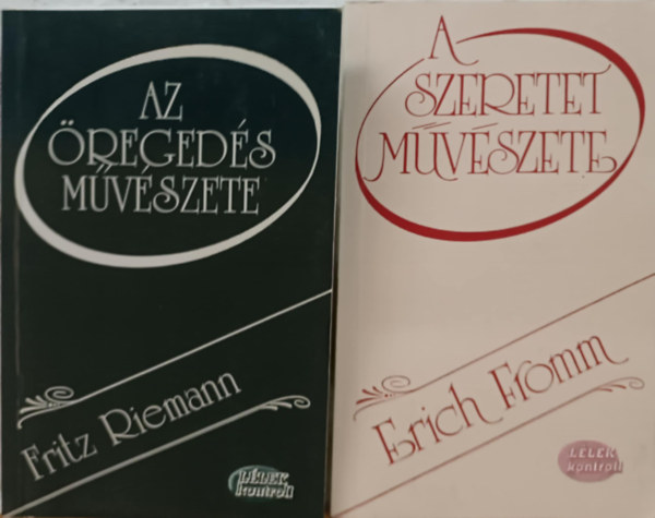 Fritz Riemann Erich Fromm - Llek kontroll knyvcsomag