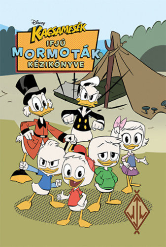 Disney - Kacsamesk - Ifj Mormotk kziknyve