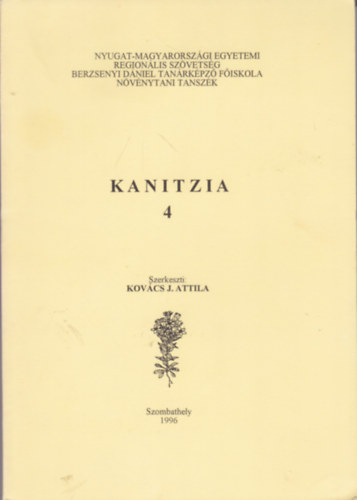 Kov�cs J. Attila - Kanitzia 4.