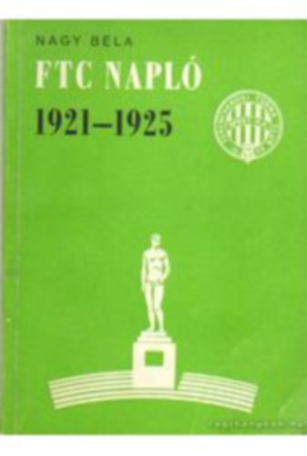 Nagy Bla - FTC napl 1921-1925